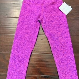 Beyond Yoga Vibrant Purple Leggings